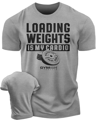Bulking Season Weightlifting T-Shirt, Gym Inspiration Mens Workout Shirt