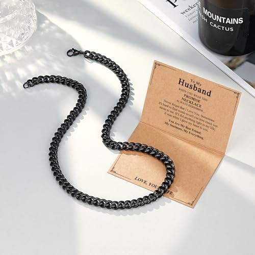 Promise Necklace Jewelry To Get For Your Boyfriend Gift For