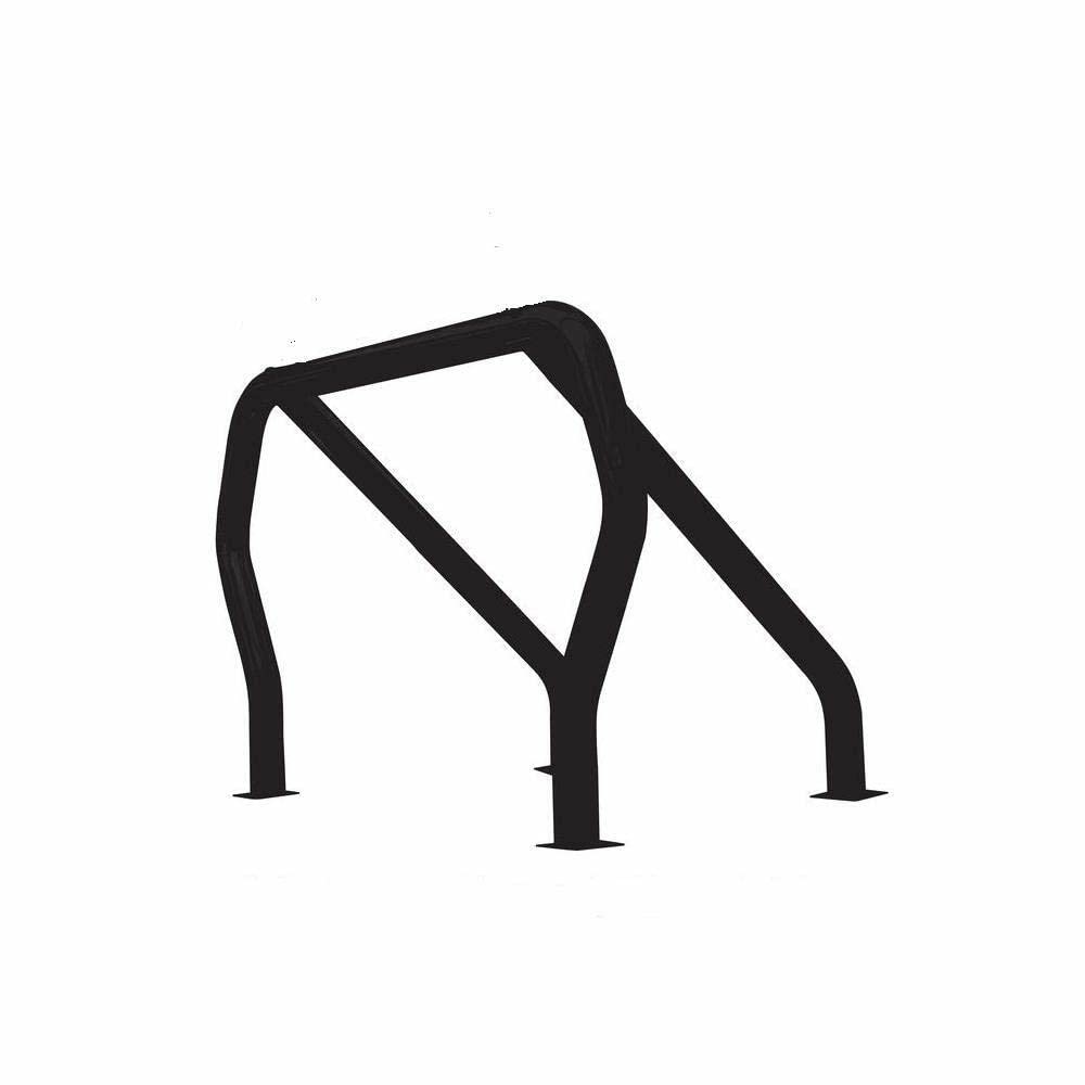 Go Rhino Bed Bar Complete Kit - Single Bar/Single Kicker | Mild Steel, Black | 9109370SSB | Fits 1982-2011 Ford Ranger w/Short or Long Bed Styleside and Other Vehicles (See Description)