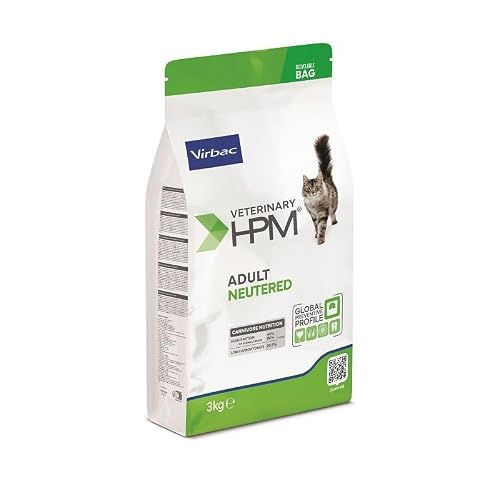 Veterinary HPM Adulte Neutered Cat 3 kg