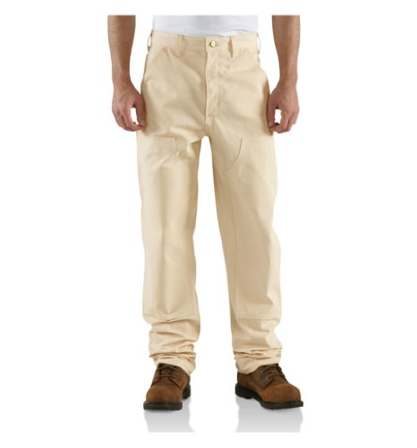 Carhartt Men's Double Front Drill Dungaree Utility Pant