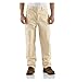 Carhartt Men's Double Front Drill Dungaree Utility Pant B04