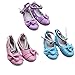 Fuli 3 Paare 7.5cm/2.9" Puppen Schuhe Turnschuhe Ebeneschuhe für 60cm 1/3 Babypuppen 23 Zoll Doll Stehpuppen