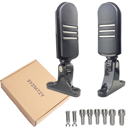 Syzmtzy SYZ-0001-LR-B Passenger Mini Footboard, Passenger Footpegs W/Mount Kit thumb #6