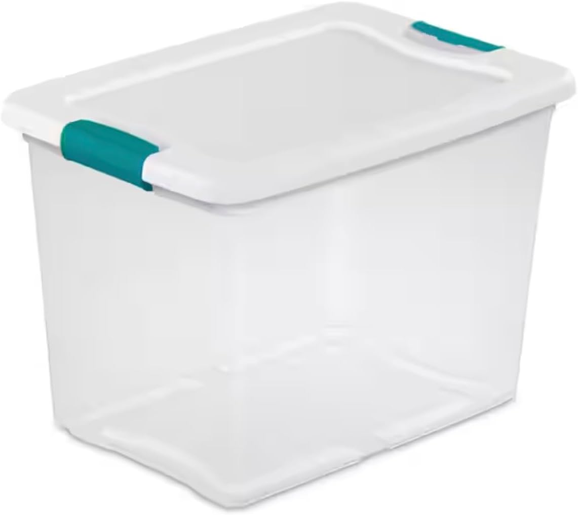 Storage Box with Latching Lid LC80653