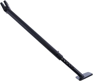 avdb-Moto Béquille Support Latérale Réglage Hauteur Compatible avec Honda CRF 450 L CRF450L 2019-2020, CRF450RL / CRF 450 RL 2021-2025, CRF 450 L CRF450L 2019-20, CRF 450 RL 2021-2024 (Noir)