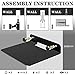 TRINENOX Floating Wall Shelf, 6