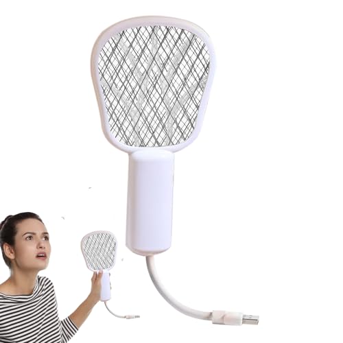 Tapette à mouches – Petit piège à mouches électrique puissant USB | Fournitures quotidiennes en plein air pour terrasse, camping, hôtel, voyage, cuisine, camping en plein air