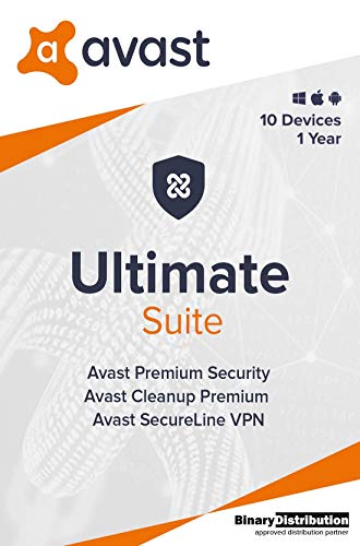 Preisvergleich Produktbild Avast Ultimate 2020 - 10 Geräte - 1 Jahr
