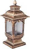Compatible con toma E27 (máximo 60W) de corriente continua, el power source proporciona sombras hermosas y calidez a los caminos, patios, estacionamientos, entrada, etc.