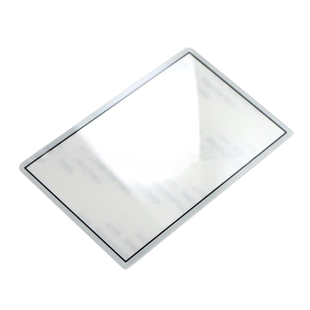 Cubierta de cristal superior de repuesto para lente de pantalla LCD superior para 3DS XL / New 3DS XL