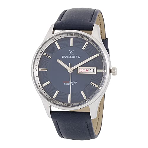 Daniel Klein Analog Blue Dial Men’s Watch-DK.1.12880-3