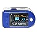 WHOJS Pulsossimetro da Dito Pulsossimetro per la casa Piccolo e Portatile con Display a LED monitoraggio in Tempo Reale Ossigeno