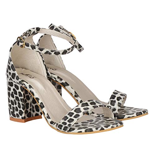 Image of Misto Women's and Girl's Formal Casual Suede Leather Block Heel Sandal