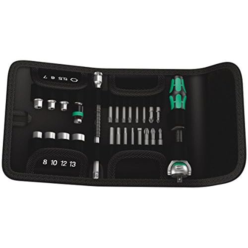 Wera Kraftform Kompakt Zyklop Speed, 05051045001, 1/4"-Antrieb, metric, 26-teilig