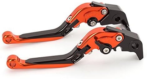 Miniatura 3 de FXCNC Palancas de embrague de freno ajustables ajustables plegables Billet compatibles con YZF R3 R25 2013-2021, MT-03 MT-25 2015-2021