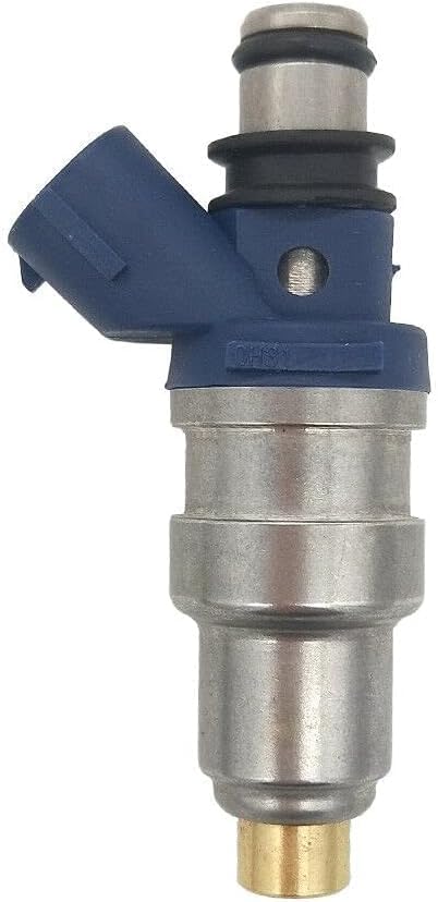 4pcs Fuel injectors Nozzle Compatibile 23250-75040 FJ376 23209-79085 23209-75040 23250-79085 842-12261 800-1380N for Toyota Tacoma 1995-96-97-98-1999 2.4L 2000 Federal Emissions