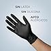 Imagen de KMINA Guantes Nitrilo Talla M , Desechables