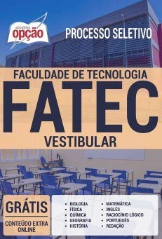 Apostila Processo Seletivo FATEC