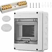 Scatola Elettrica Esterna IP65 - Centralino Impermeabile Con Morsettiera Per Esterni
