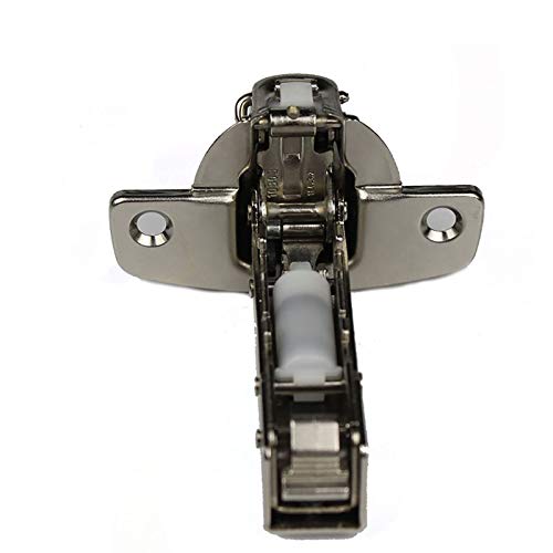 Charnière de porte d'armoire à tampon hydraulique robuste