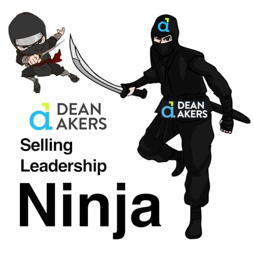 『Selling and Leadership Ninja』のカバーアート