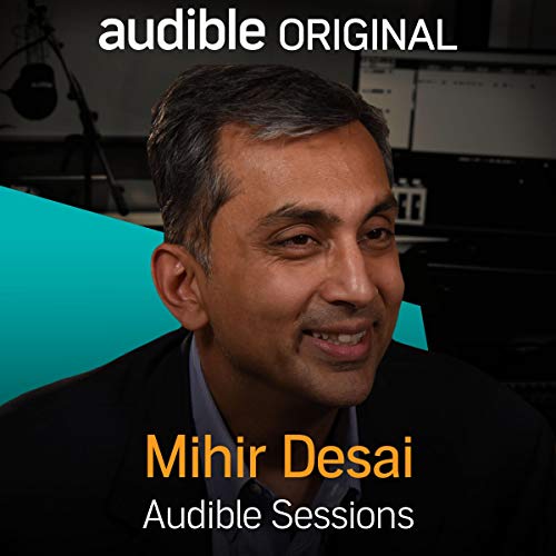 Holly Newson presents Mihir Desai episode artwork