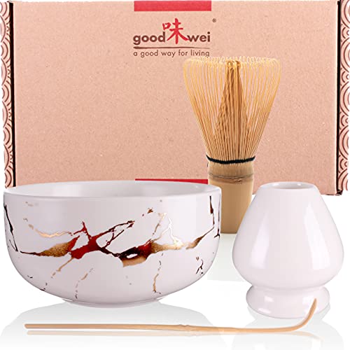 Ciotola In Vetro Borosilicato Per Tè Matcha Con Beccuccio Versatore – 350/600 Ml, Resistente Al Calore, Adatta A Microonde