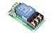 NOYITO 30A 1 Channel Relay Module High Low Level Trigger with Optocoupler Isolation Load DC 30V AC 250V 30A for PLC Automation Equipment Control Industrial Control (1 Channel 12V)