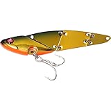 Length (cm): 7.5 Megabass - Chitala Max 07 Kuro Kin 75Mm - 20 G (Lame Articulée Sinking)