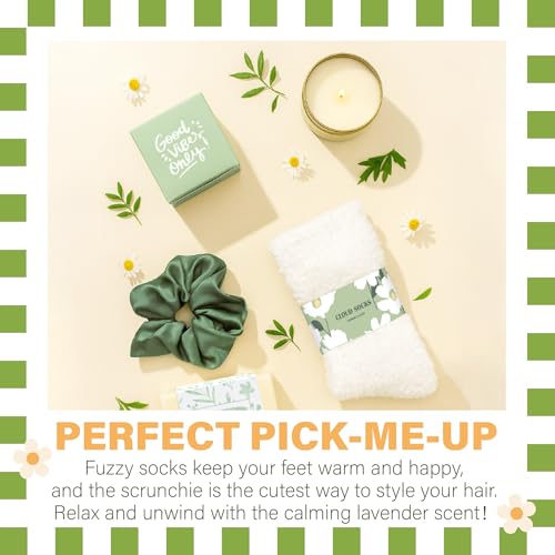 Image of Gift Baskets for Women, Unique Birthday Gifts for Women, Best Friend Inspirational Gifts Spa Gifts Christmas Gift for Woman Ideas Box Set Her Teen Girl Sister Friendship - Brighten up Her Day!