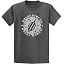 Dark Heather Grey - White Logo