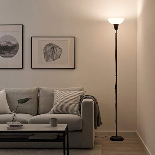 Ikea Steel floor lamp