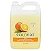 ECOMAX Orange Dish Soap Refill, 4000 ML