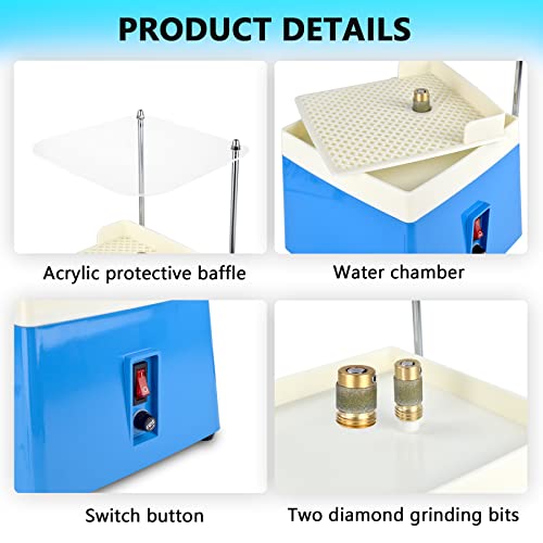 TIEXITOR Stained Glass Grinder