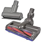 Compatible con los siguientes modelos: DC59, DC59 Animal Complete UK (hierro/níquel satinado y rojo/morado), DC59 Animal UK (hierro/níquel satinado y rojo/morado), DC61, DC62, V6 Animal, V6 Fluffy, V6 Total Clean, serie SV03, serie SV06. Nota: no es compatible con V6 Flexi, V6 Absolute (SV05). V6 Total Clean (Total Clean Clean Modelos V6 Animal Extra o SV06.