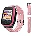 Produktbild Kuaguozhe [1-Stück] Kinder Armbänder kompatibel mit Xplora X5/ XGO2/XGO3 Armband, Xplora Kids Smartwatch Ersatz Silikon Uhrenarmband für X5 Play/XGO 2/XGO 3, Mädchen Jungen Student Geschenk,Rosa