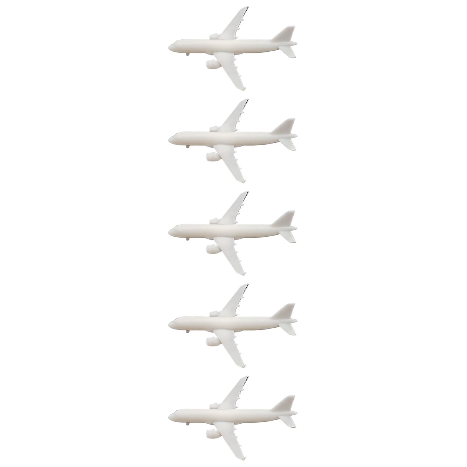 Avión de línea A320 modelo resina escala 1/700 con líneas de panel para complementar maquetas 7