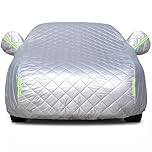 Custom Hail Protector Car Cover Thicken Windshield Hail Blanket Tent for SUV Sedan Truck Hatchback Auto Full Exterior Cover Side Door Opening Design