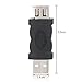 eightNice Firewire IEEE 1394 6 Pines Hembra a USB convertidor de Adaptador...