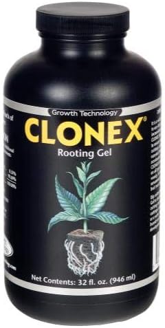 HydroDynamics International Clonex Gel de enraizamiento, 1 cuarto de galón hf-HDCLOQT