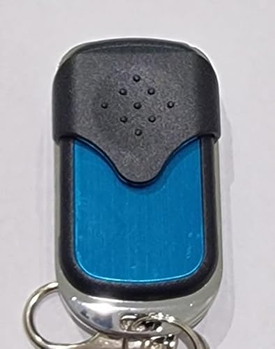 Enterelettronics TELECOMANDO (2pz.) PER CANCELLO a 433,92MHZ+2 BATTERIE OMAGGIO -non duplica i telecomandi ROLLING CODE (codice variabile)-ASSISTENZA TELEFONICA - 5