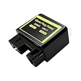 36860-42011 Glow Plug Relay Fit for Caterpillar for LS for LG for Farmtrac for Montana for Mahindra for Cub-Cadet Tractors for Hyundai H-1 H1 H100 Starex Cars Trucks Replace TRG750