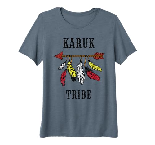 Karuk Tribe Pride Native American Indian Culture Premium T-Shirt