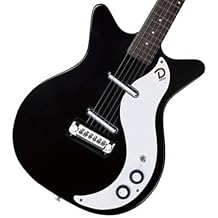 Danelectro 59M NOS+ Electric Guitar Black