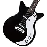 Danelectro guitarra eléctrica '59 m nos + estilo de página Negro Pintalabios pastillas