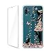 Produktbild LJSM Hülle für ZTE Blade V10 Vita + Panzerglas Displayschutzfolie Schutzfolie - Transparent Weich Silikon Schutzhülle Flexibel TPU Tasche Case für ZTE Blade V10 Vita (6.26"), WM49