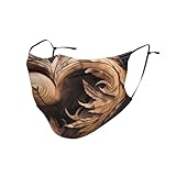 Performance du produit : avec boucle pour régler l'élasticité, vous pouvez changer sa longueur librement en fonction du contour de votre visage pour éviter qu'il ne laisse des marques sur votre visage lorsque vous l'enlevez. Protège votre visage et vos lèvres de la fumée, du froid, des allergies, du brouillard et de la brume, des gaz d'échappement ainsi que des températures froides, des substances sujettes aux allergies et plus encore.