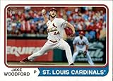 2023 Topps Heritage High Number #602 Jake Woodford St. Louis Cardinals Baseball Card - Sportscard Superstore
