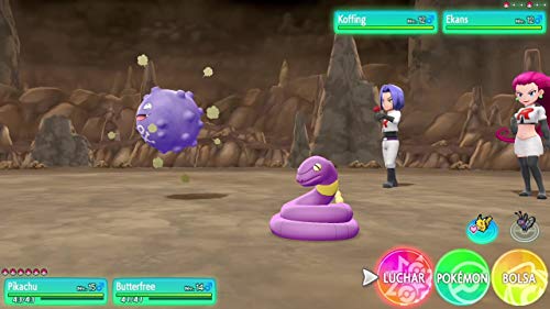 Pokémon: Let's Go, Pikachu! Switch Download Code Kanto RPG Digital 4